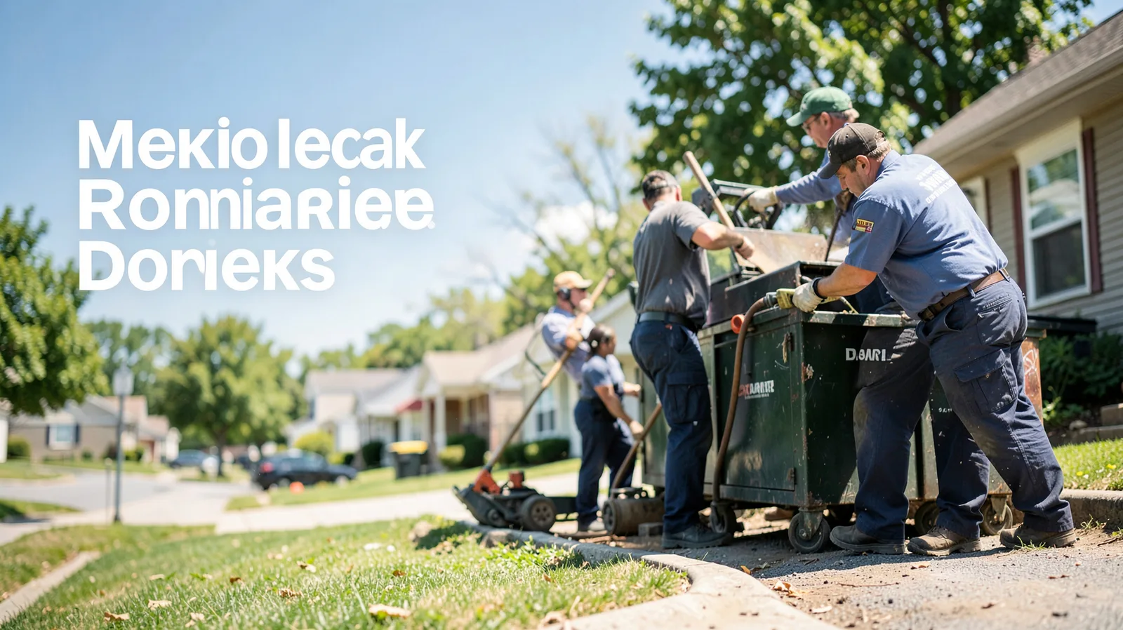Garbage Disposal Repair in Millington, NJ near me